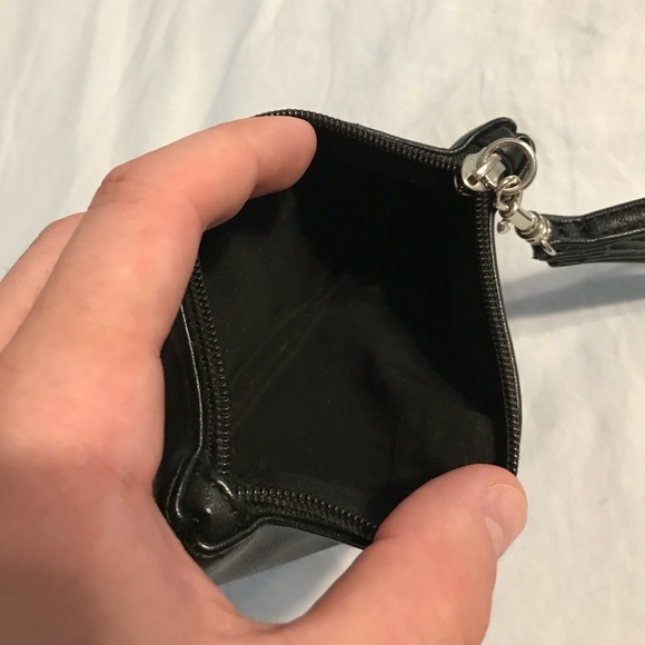 Express black mini wristlet or small wallet - Picture 3 of 3